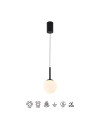 PUEBLA * COLGANTE LED 9W 3000K NEGRO